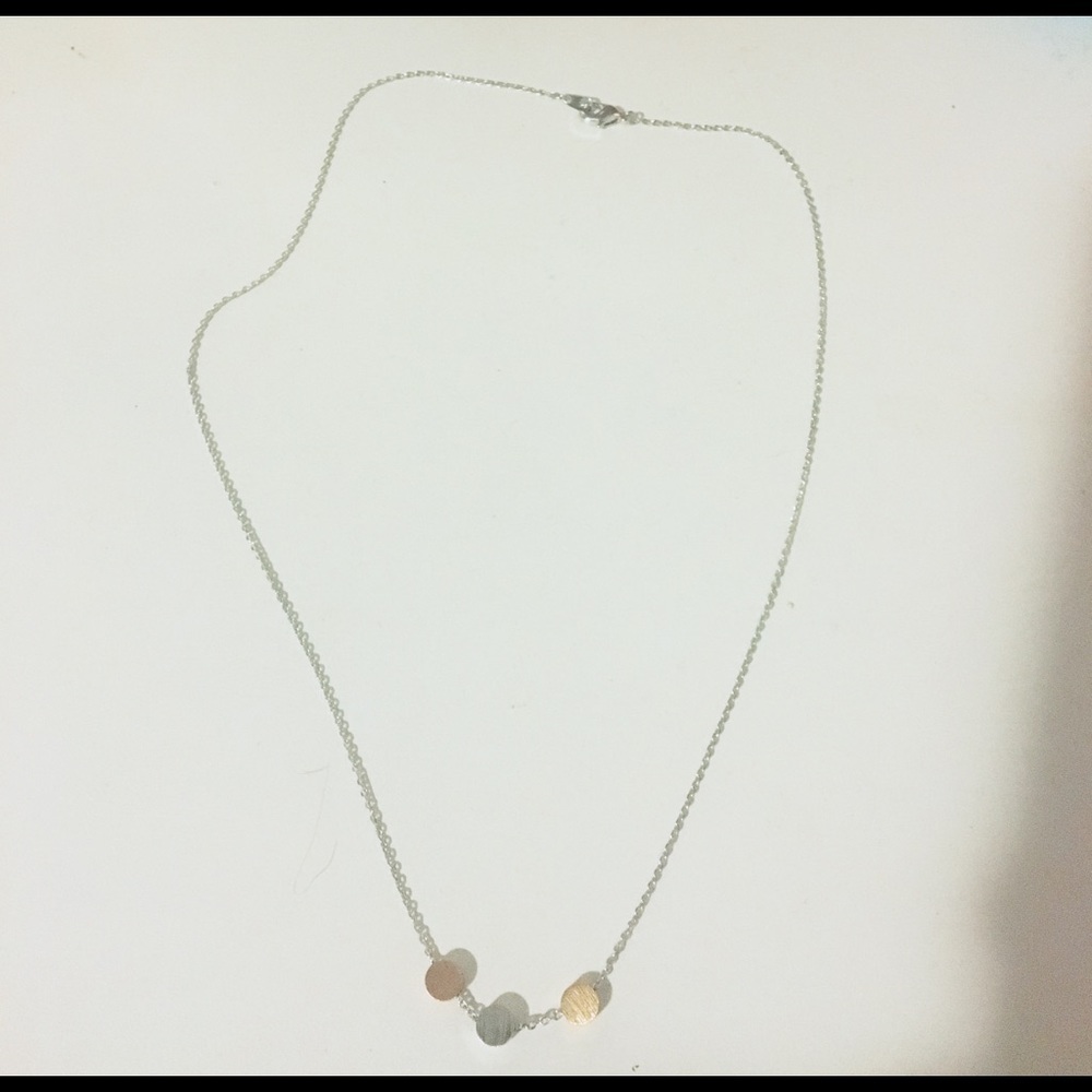 Simple Circle Necklace